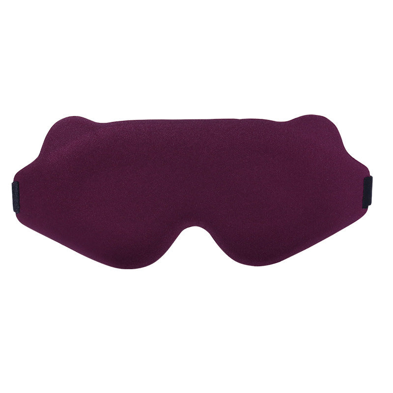 3D Eye Mask Stereo Shading Rebound Memory Foam