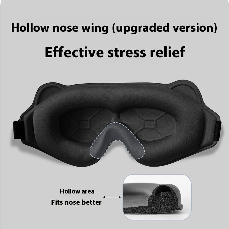3D Eye Mask Stereo Shading Rebound Memory Foam