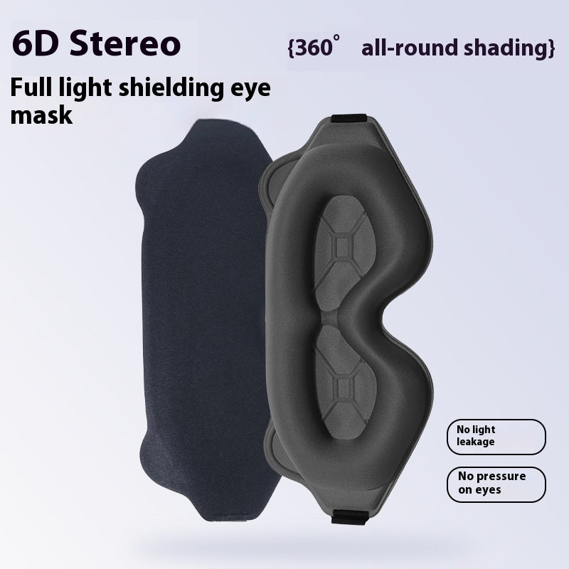 3D Eye Mask Stereo Shading Rebound Memory Foam