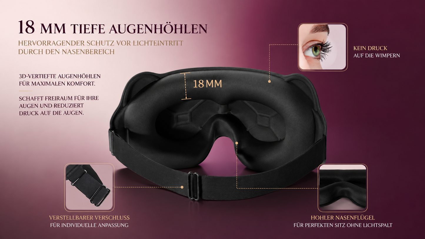 Vexalune Komfort‑Kontur‑Maske Pro
