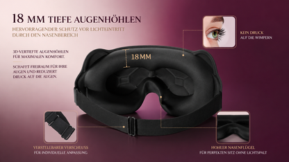 Vexalune Komfort‑Kontur‑Maske Pro