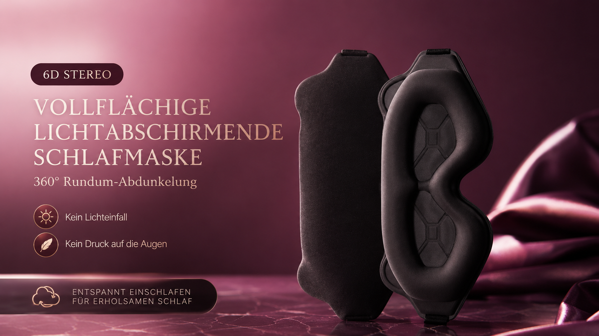 Vexalune Komfort‑Kontur‑Maske Pro