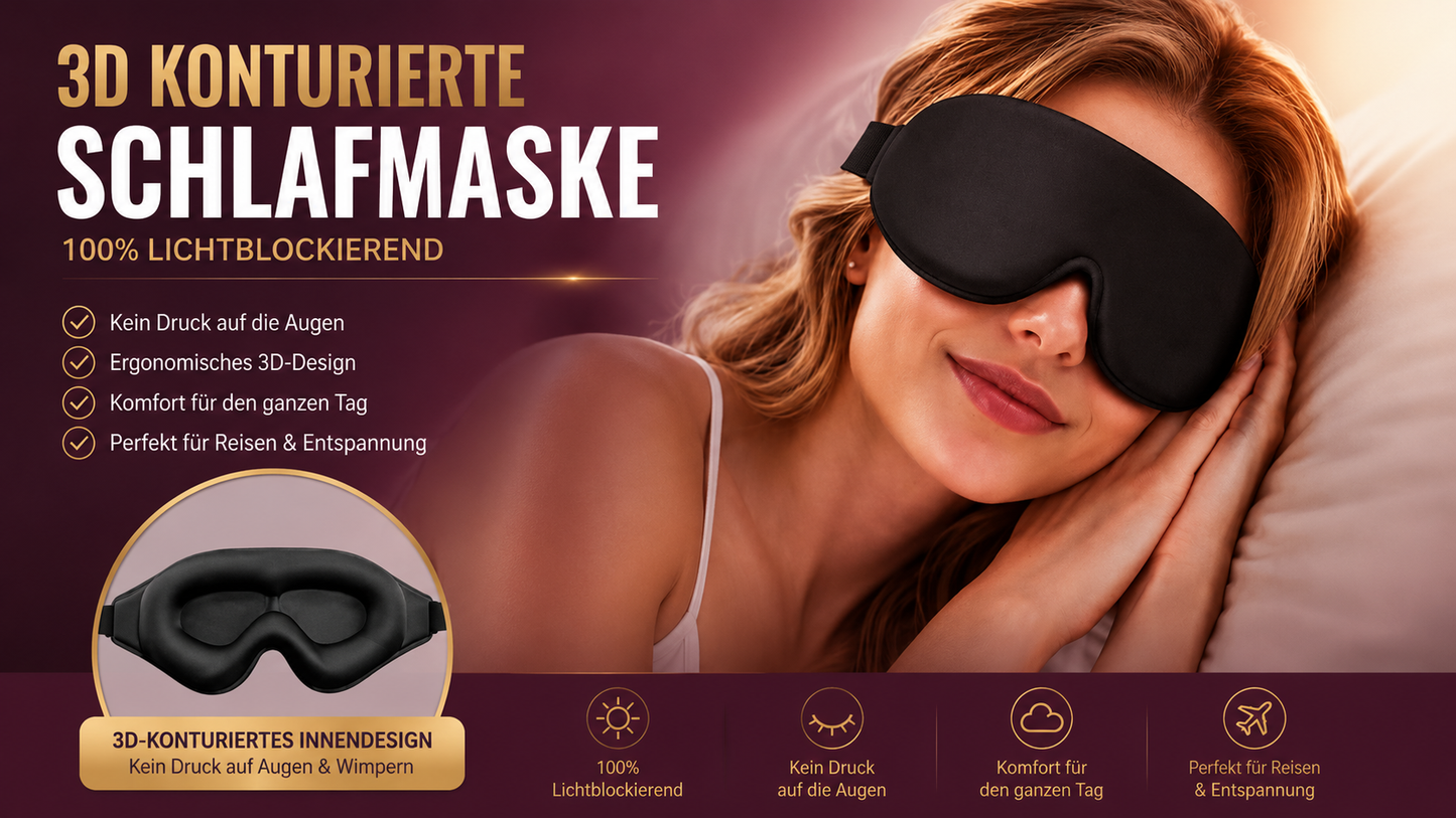 Vexalune Komfort‑Kontur‑Maske Pro