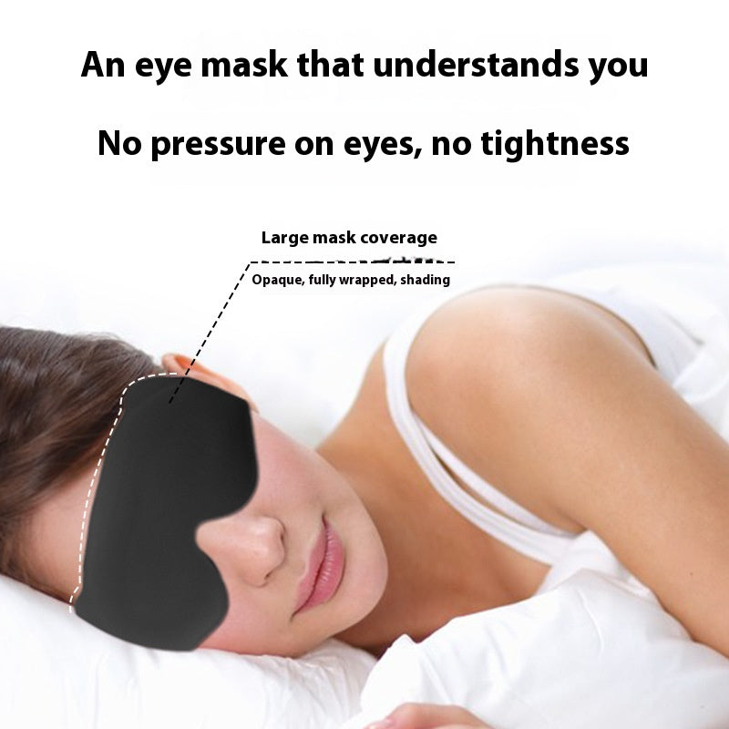 3D Eye Mask Stereo Shading Rebound Memory Foam